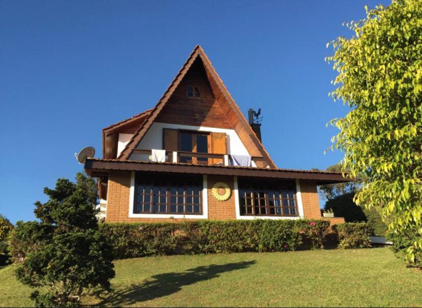 Chale Lady Villa Campos do Jordao Exterior photo