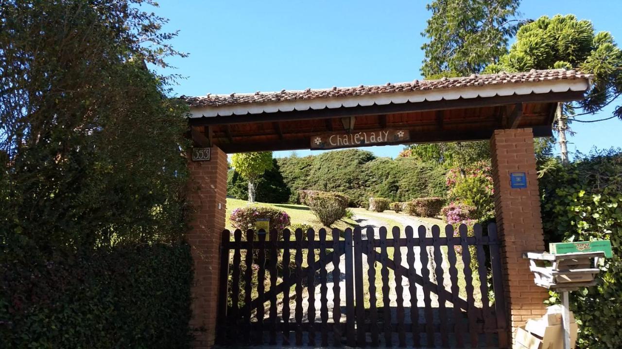 Chale Lady Villa Campos do Jordao Exterior photo